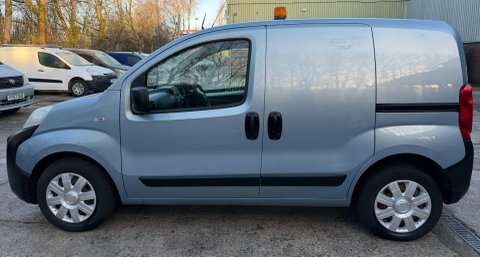 Citroen Nemo Multispace Hdi 660 16V Enterprise Blue #16