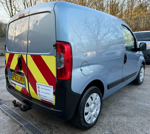 Citroen Nemo Multispace Hdi 660 16V Enterprise Blue #9