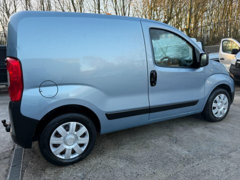 Citroen Nemo Multispace Hdi 660 16V Enterprise Blue #8