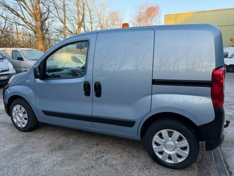 Citroen Nemo Multispace Hdi 660 16V Enterprise Blue #14