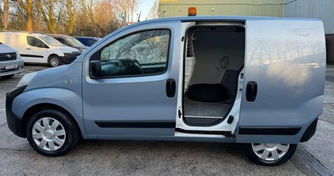 Citroen Nemo Multispace Hdi 660 16V Enterprise Blue #17