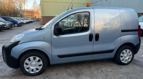 Citroen Nemo Multispace Hdi 660 16V Enterprise Blue #19