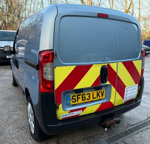 Citroen Nemo Multispace Hdi 660 16V Enterprise Blue #12