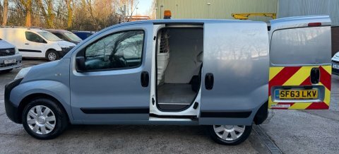 Citroen Nemo Multispace Hdi 660 16V Enterprise Blue #20