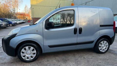 Citroen Nemo Multispace Hdi 660 16V Enterprise Blue #18