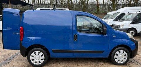 Peugeot Bipper Tepee 1.3 Hdi S Blue #6