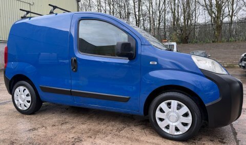 Peugeot Bipper Tepee 1.3 Hdi S Blue #3
