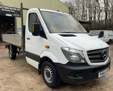 Mercedes-Benz Sprinter 2.1 314 Cdi White #2