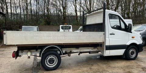 Mercedes-Benz Sprinter 2.1 314 Cdi White #6
