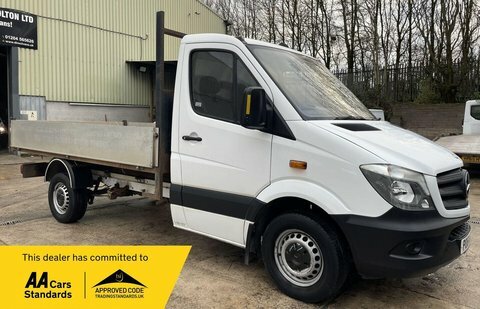 Mercedes-Benz Sprinter 2.1 314 Cdi White