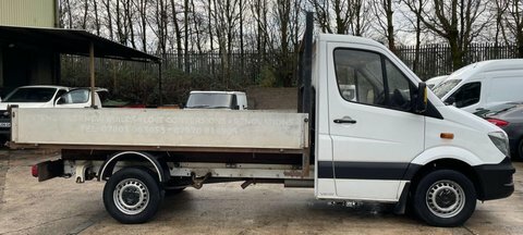 Mercedes-Benz Sprinter 2.1 314 Cdi White #5