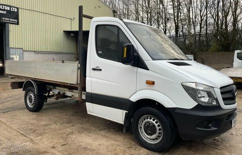 Mercedes-Benz Sprinter 2.1 314 Cdi White #3