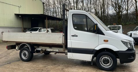 Mercedes-Benz Sprinter 2.1 314 Cdi White #4