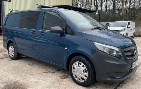Mercedes-Benz Vito 1.6 111 Cdi SF67ZPB Blue #3