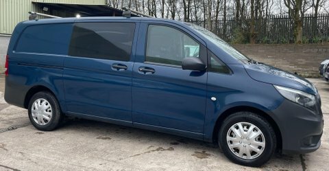 Mercedes-Benz Vito 1.6 111 Cdi SF67ZPB Blue #4