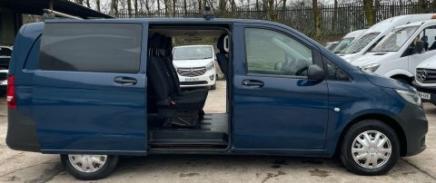 Mercedes-Benz Vito 1.6 111 Cdi SF67ZPB Blue #6