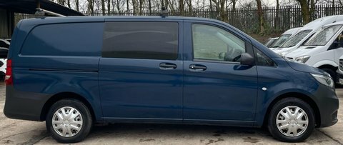 Mercedes-Benz Vito 1.6 111 Cdi SF67ZPB Blue #5