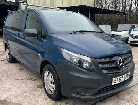 Mercedes-Benz Vito 1.6 111 Cdi SF67ZPB Blue #2