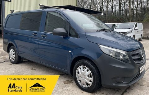 Mercedes-Benz Vito 1.6 111 Cdi Blue
