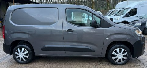 Citroen Berlingo 1.5 Bluehdi 650 KY70YVS Grey #5