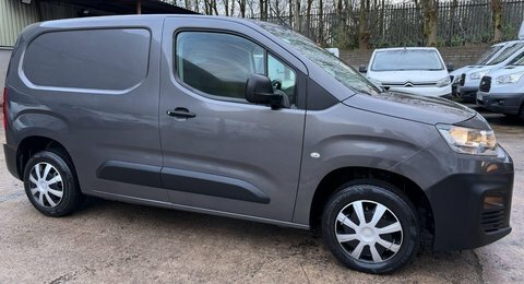 Citroen Berlingo 1.5 Bluehdi 650 KY70YVS Grey #4