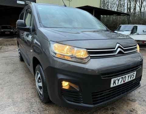 Citroen Berlingo 1.5 Bluehdi 650 KY70YVS Grey #2