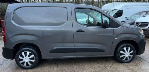 Citroen Berlingo 1.5 Bluehdi 650 KY70YVS Grey #6