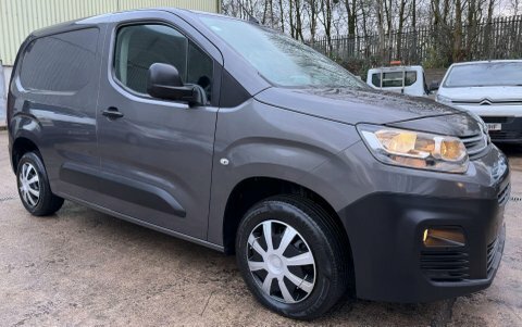 Citroen Berlingo 1.5 Bluehdi 650 KY70YVS Grey #3