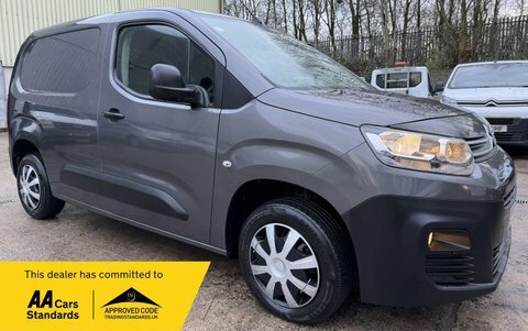 Citroen Berlingo 1.5 Bluehdi 650 Grey