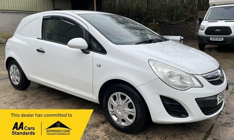 Vauxhall Corsa 1.3 Cdti Ecoflex White