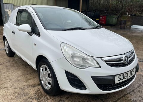 Vauxhall Corsa 1.3 Cdti Ecoflex White #2