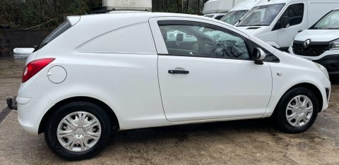 Vauxhall Corsa 1.3 Cdti Ecoflex White #6