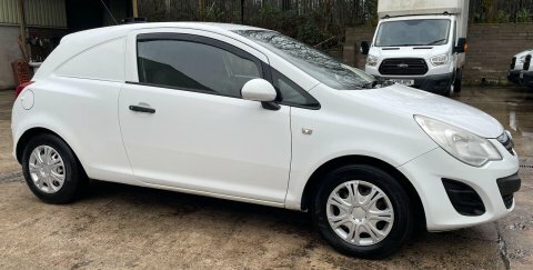 Vauxhall Corsa 1.3 Cdti Ecoflex White #4
