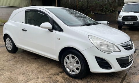 Vauxhall Corsa 1.3 Cdti Ecoflex White #3