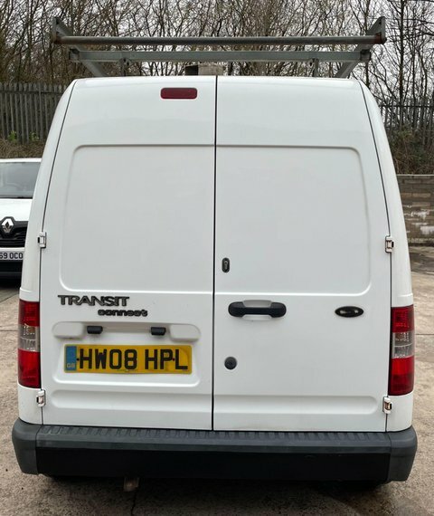 Ford Transit Connect Panel Van 1.8 Tdci T230 L3 H3 200857 White #8