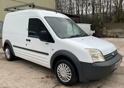 Ford Transit Connect 1.8 Tdci T230 White #3