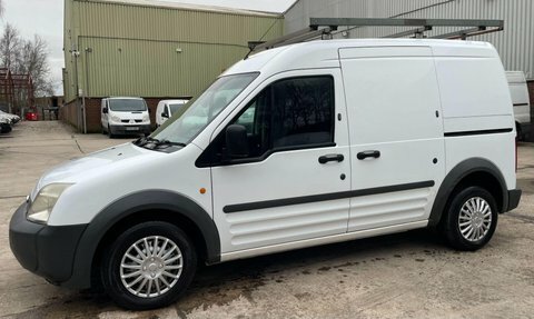 Ford Transit Connect Panel Van 1.8 Tdci T230 L3 H3 200857 White #16