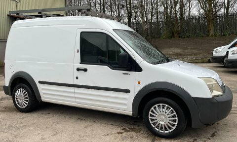 Ford Transit Connect 1.8 Tdci T230 White #4