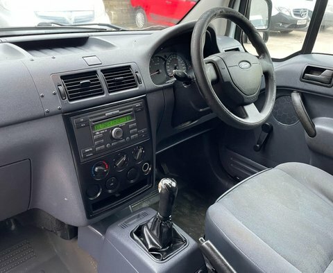 Ford Transit Connect Panel Van 1.8 Tdci T230 L3 H3 200857 White #32