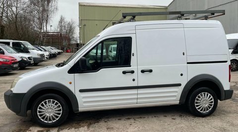 Ford Transit Connect Panel Van 1.8 Tdci T230 L3 H3 200857 White #15