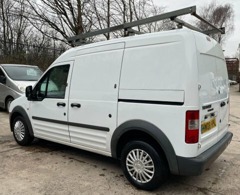 Ford Transit Connect Panel Van 1.8 Tdci T230 L3 H3 200857 White #12