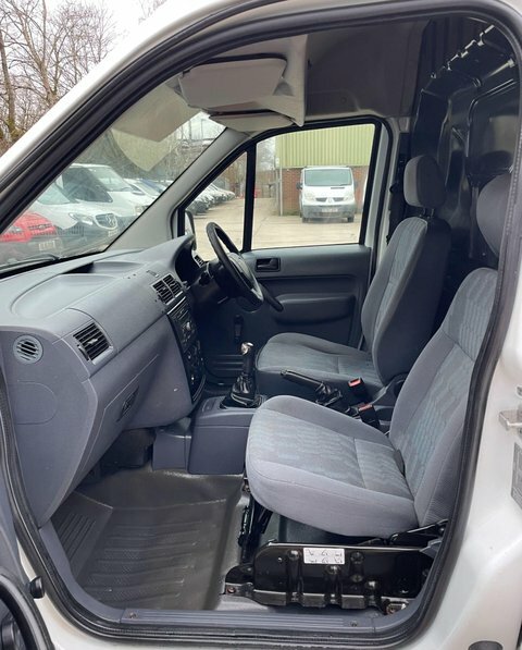 Ford Transit Connect Panel Van 1.8 Tdci T230 L3 H3 200857 White #30