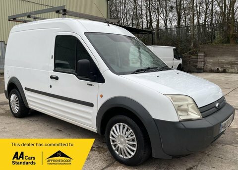 Ford Transit Connect 1.8 Tdci T230 White