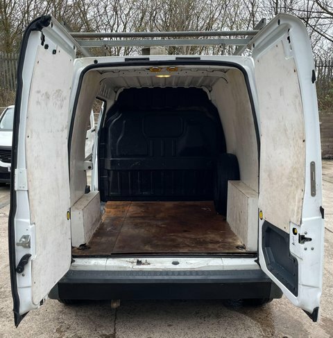 Ford Transit Connect Panel Van 1.8 Tdci T230 L3 H3 200857 White #9