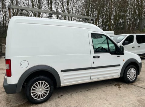 Ford Transit Connect 1.8 Tdci T230 White #6