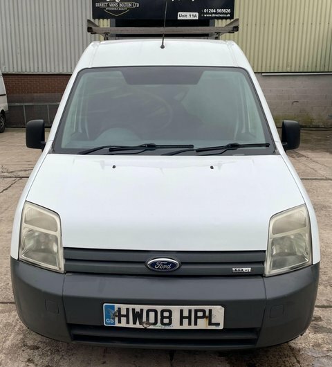 Ford Transit Connect Panel Van 1.8 Tdci T230 L3 H3 200857 White #18