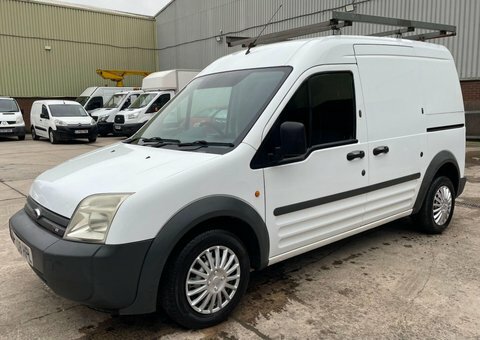 Ford Transit Connect Panel Van 1.8 Tdci T230 L3 H3 200857 White #17