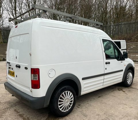 Ford Transit Connect Panel Van 1.8 Tdci T230 L3 H3 200857 White #7