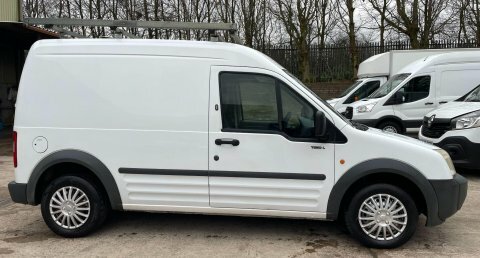 Ford Transit Connect 1.8 Tdci T230 White #5