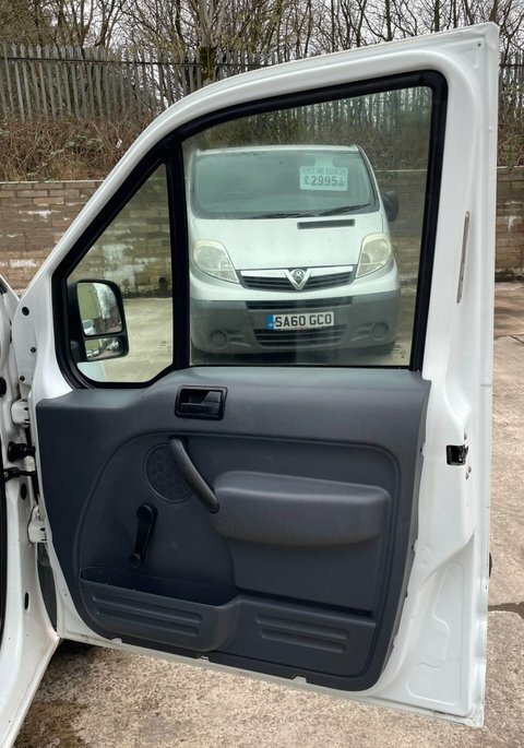 Ford Transit Connect Panel Van 1.8 Tdci T230 L3 H3 200857 White #19
